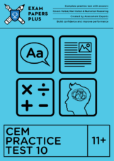 what comes up in the CEM 11+ exam
