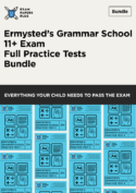 Ermysted’s School 11 plus bundle full practice