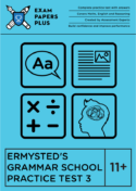 best 11 plus (11+) resources for the Ermysted’s Grammar entrance exam