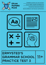 best 11 plus (11+) resources for the Ermysted’s Grammar entrance exam