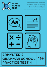 best 11+ mocks for Ermysted’s Grammar School