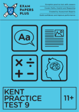 what to study ahead of the Kent 11 plus