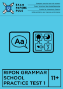 best preparation for the Ripon Grammar 11+ exam