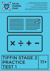 Tiffin Stage 2 11+ exam preparation