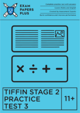 11+ practice tests for the Tiffin Stage two exam