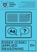 what comes up in the 11+ Essex CSSE Applied Reasoning exam