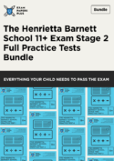 stage two bundle for the Henrietta Barnett exam
