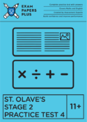 St. Olave's Stage 2 English tutorials 11+ level