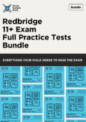 Redbridge 11+ paper 1 resources