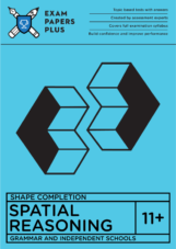 best Shape Completion resources for GL Spatial Reasoning exams, 11+ level