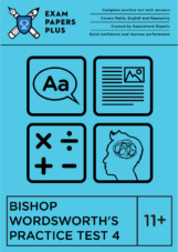 11+ Bishop Wordsworth’s School practice papers