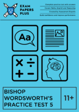 Bishop Wordsworth’s School 11+ mathematics practice papers free