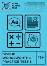 Bishop Wordsworth’s School 11+ exam practice paper by GL Assessment