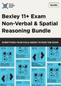 Non-Verbal and Spatial Reasoning practice for Bexley 11+ exams