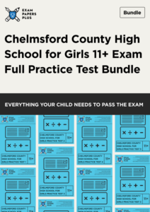 best resources for CCHS 11 Plus exam by FSCE