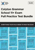 best resources for Colyton Grammar School 11 Plus exam by FSCE