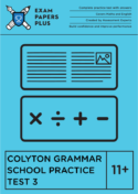 best resources for Colyton Grammar School 11 Plus exam by FSCE