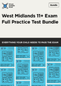 West Midlands 11 plus practice papers by GL Assessment