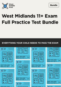 West Midlands 11 plus practice papers by GL Assessment