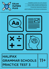 Best English exercises for the Halifax Grammar Schools 11+ exam