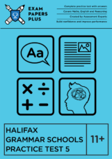 best NVR resources for the Halifax Grammar Schools 11+ exam