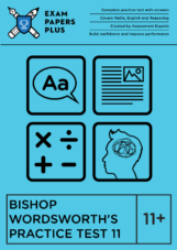Bishop Wordsworth’s School 11+ English exercises