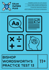 what are verbal skills in the Bishop Wordsworth’s School 11+ exam