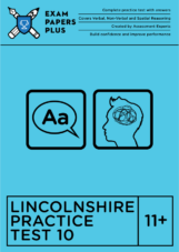which are the best Lincolnshire 11+ practice tests