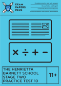 Henrietta Barnett 11+ mathematics practice papers for the stage two exam