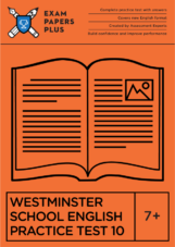 Tips for acing the Westminster WUS 7+ English exam