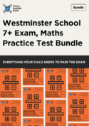 effective 7+ mathematics exercises for the Westminster exam