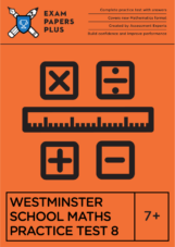 7+ Westminster Under Maths sample papers