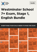 effective Stage One 7+ English exercises for the Westminster exam