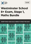 Stage 1 mathematics bundle for the WUS 8+ exam