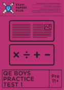 QE Boys Pre-11+ Exam