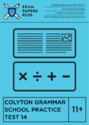 how to prepare for Year 7 entry for Colyton Grammar School