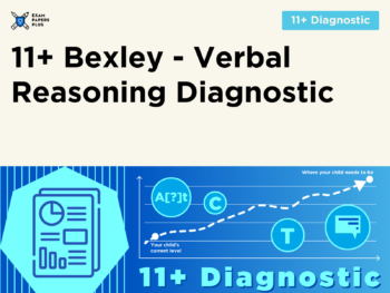 Verbal Reasoning is assessed in the Bexley Grammar Schools 11+ Exam.This diagnostic is designed to assess the specific Verbal Reasoning skills that your child needs to master to do well in the Bexley Grammar Schools 11+ Exam.It covers every one of the exact question types that could come up in the actual exam, split by topic and difficulty level.You will learn which topics your child finds the hardest so you know exactly what to focus on.You will also receive specific recommendations on how to improve so you have clear next steps to follow.Suitable for students in Years 4, 5 and 6.